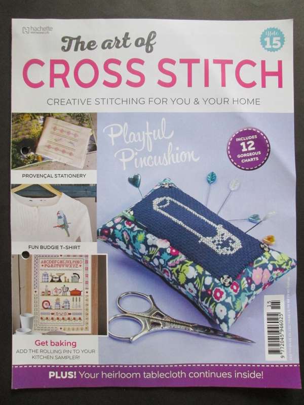 Cross Stitch Magazine- Issue 15