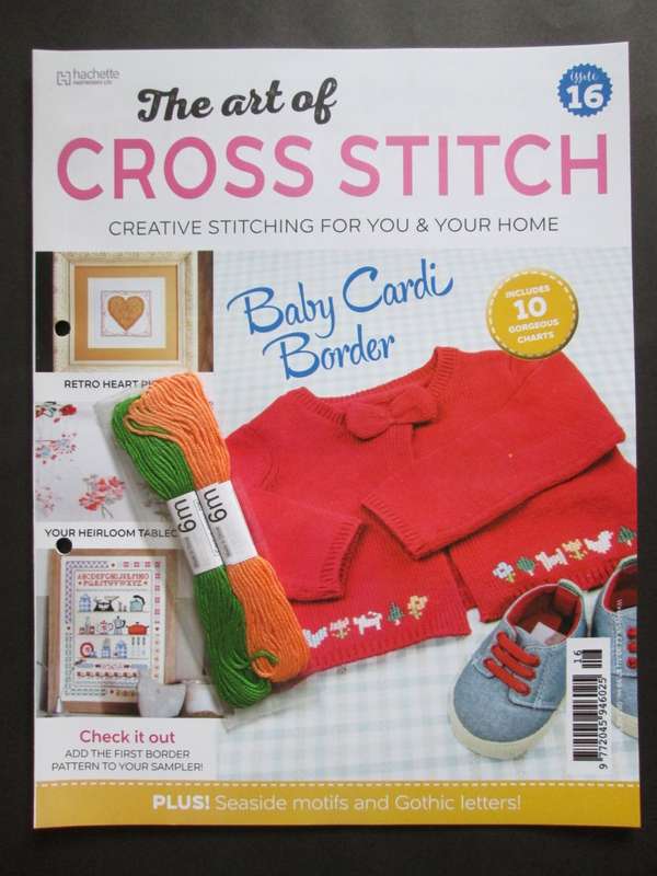 Cross Stitch Magazine- Issue 16