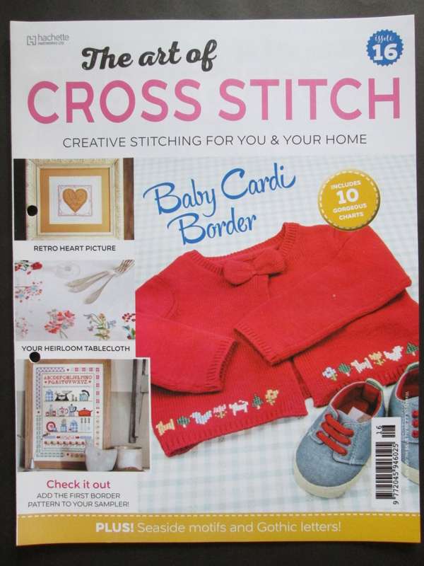 Cross Stitch Magazine- Issue 16