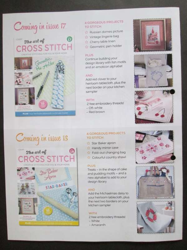 Cross Stitch Magazine- Issue 16
