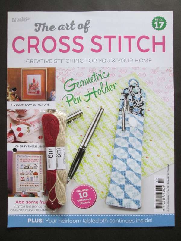Cross Stitch Magazine- Issue 17