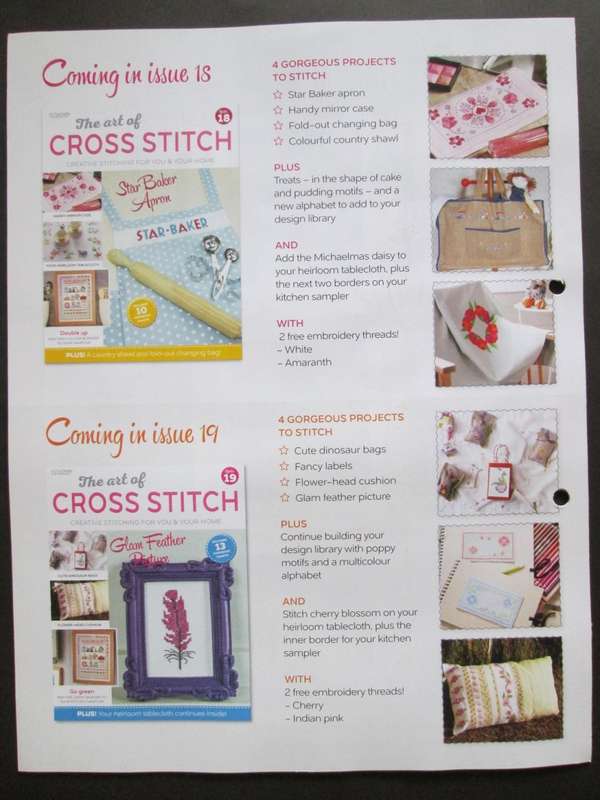 Cross Stitch Magazine- Issue 17