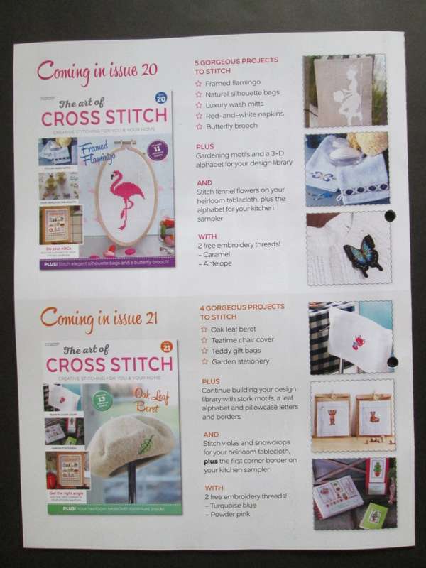Cross Stitch Magazine- Issue 19