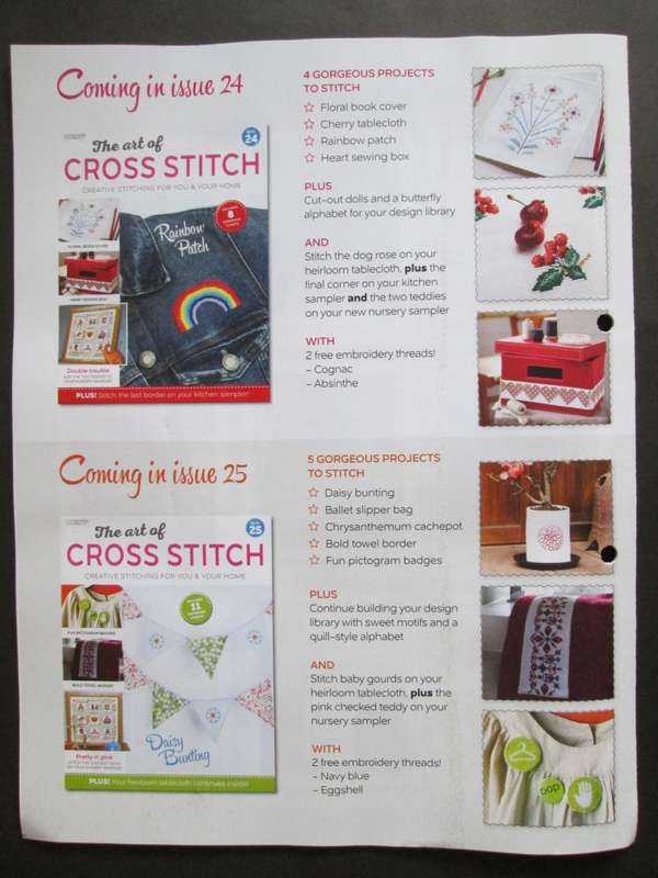 Cross Stitch Magazine- Issue 23