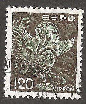 Japan- Single- Used- Cancel- Postmark- Post Mark