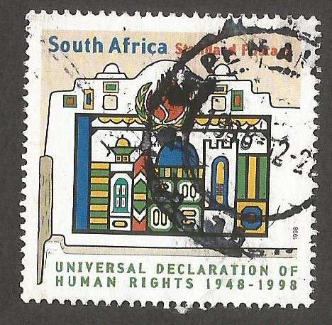 RSA/ 1998/ Used/ Postmark/ Cancel/ Single