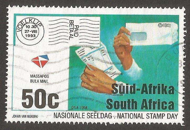RSA/ 1994 / Used/ Postmark/ Cancel/ Single