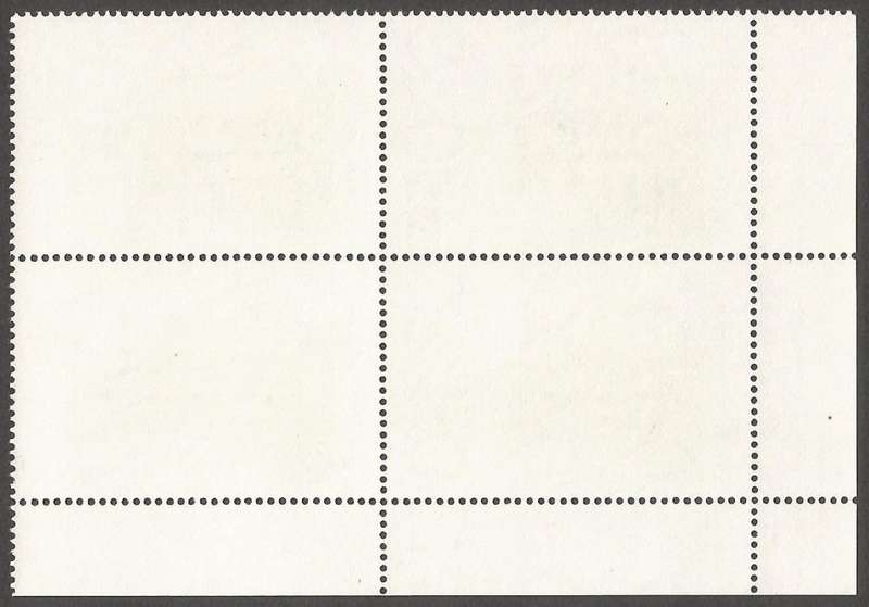 St. Lucia 1984 Historic Buildings MNH Control Blocks