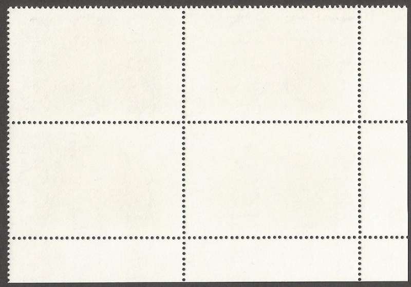 St. Lucia 1984 Historic Buildings MNH Control Blocks
