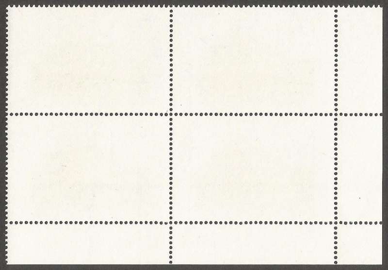 St. Lucia 1984 Historic Buildings MNH Control Blocks