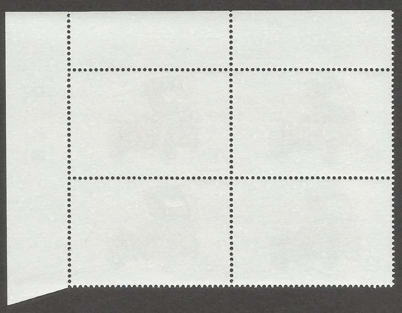 Zimbabwe 1986 The 100th Anniversary of Motoring Control Blocks 1A. CV R640.00