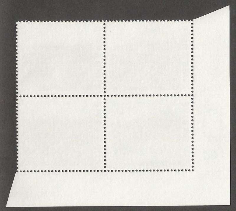 Zimbabwe 1980 1st Definitive series Control blocks 1A