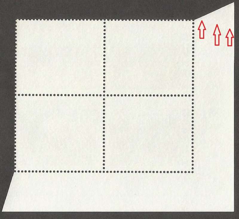Zimbabwe 1980 1st Definitive series Control blocks 1A
