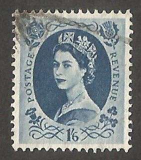 GB - Used- Cancel- Postmark- Post Mark `Wildings`