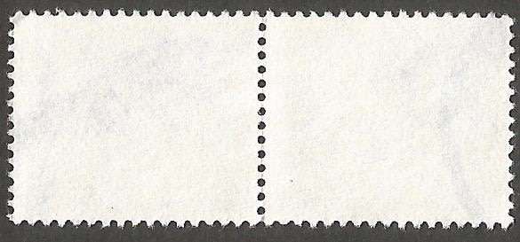 GB Machin - Used- Cancel- Postmark- Post Mark- Pair