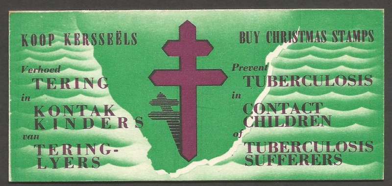Republic of South Africa - 1964- Christmas Stamp Booklet- 10c- Unused- Complete