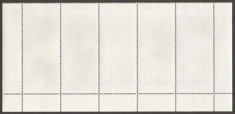 Republic of South Africa - 1995- Tourism- Strip of 5 Stamps- MNH