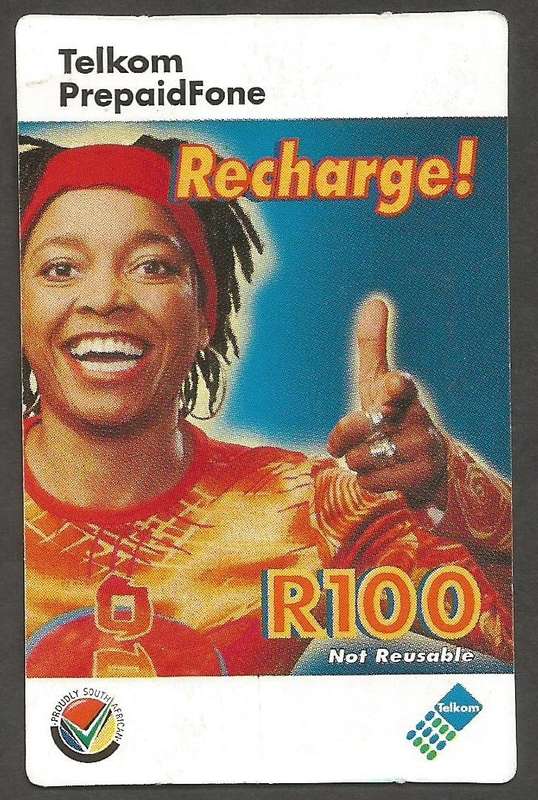 Telkom Phonecard- R100-  Vintage- Collectable- Sold As Is