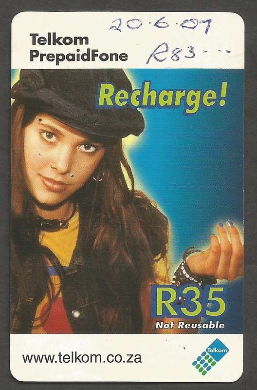Telkom Phonecard- R35-  Vintage- Collectable- Sold As Is