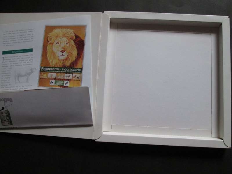 1993- Telkom Phonecards- The Big Five Presentation Pack - R10 Cards-  Vintage-Collectable