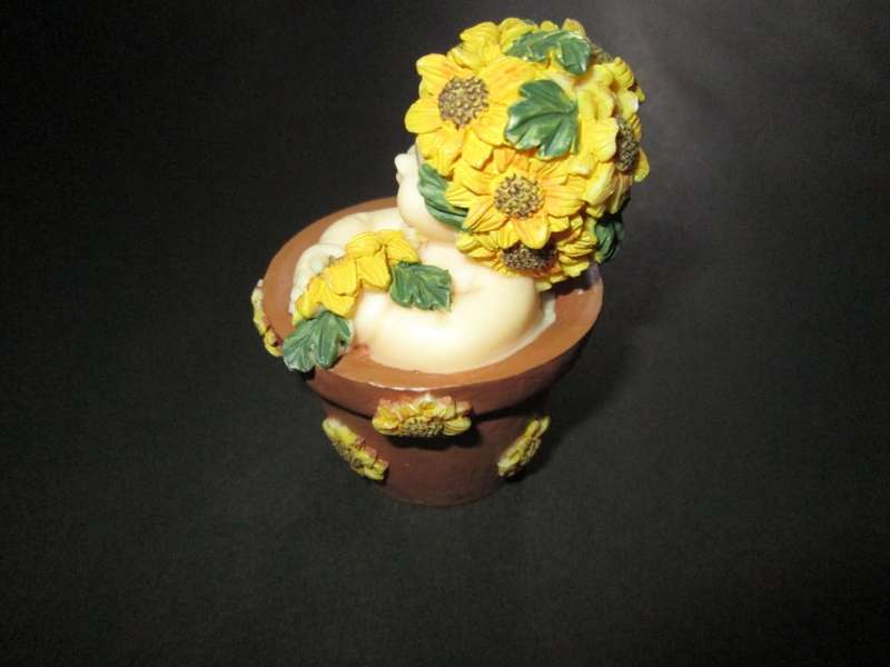 Ornament Sunflower baby  - Collectible