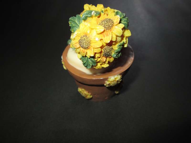Ornament Sunflower baby  - Collectible