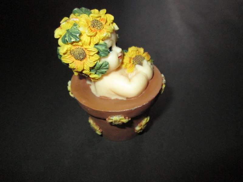 Ornament Sunflower baby  - Collectible