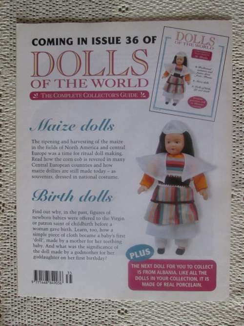 Dolls of The World book. - 35 Morocco