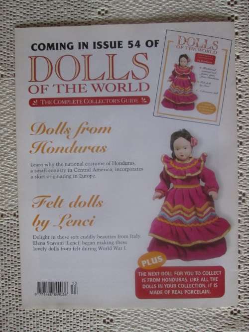Dolls of The World book. - 53 Ukraine