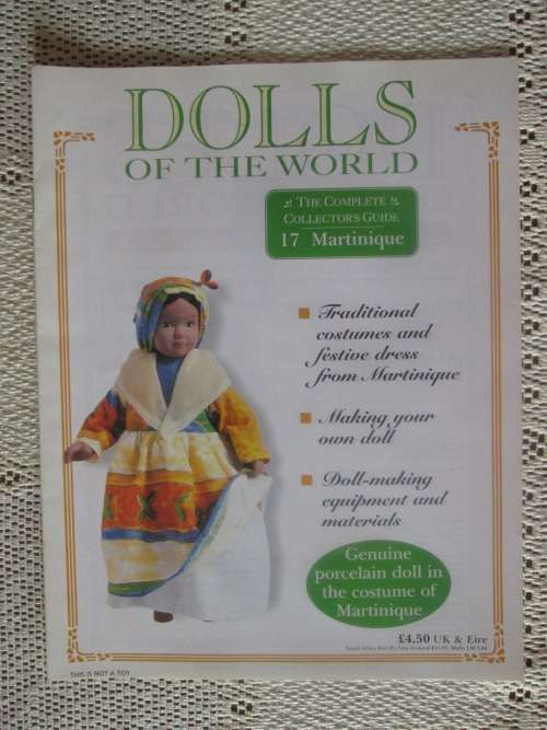 Dolls of The World book. - 17 Martinique