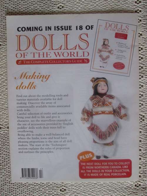 Dolls of The World book. - 17 Martinique