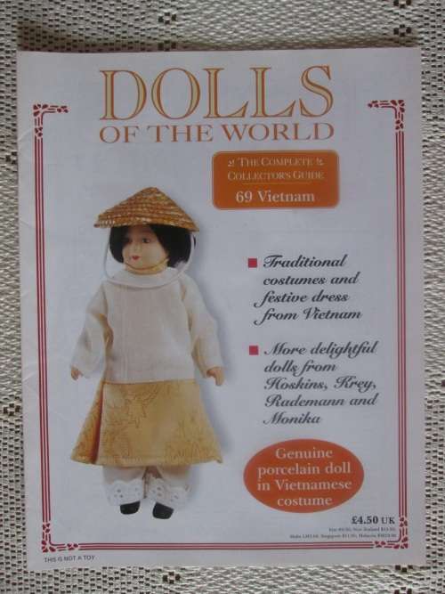 Dolls of The World book. - 69 Vietnam