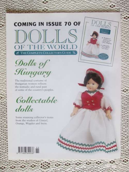 Dolls of The World book. - 69 Vietnam