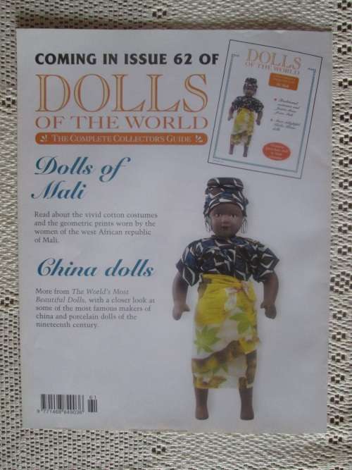 Dolls of The World book. - 61 Slovenia