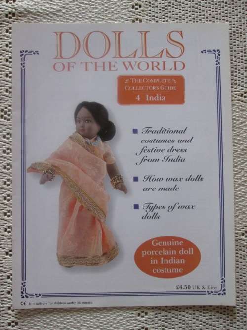Dolls of The World book. - 4 India