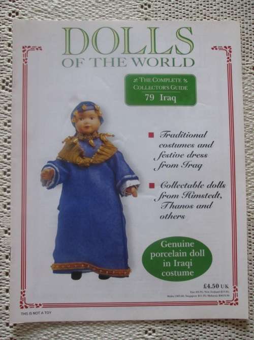 Dolls of The World book. - 79 Iraq