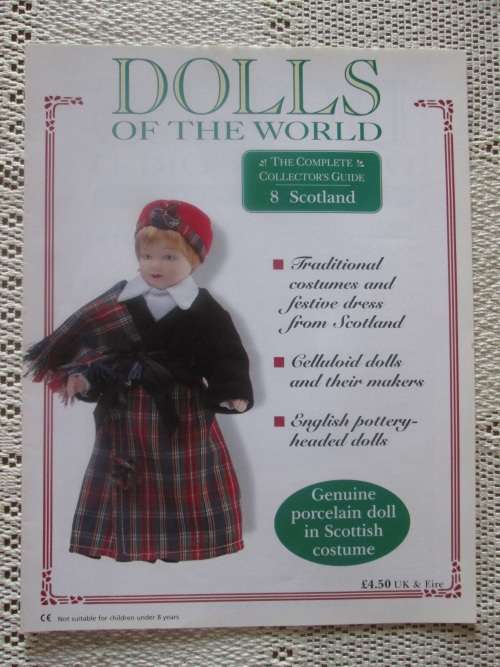 Dolls of The World book. - 8 Scotland