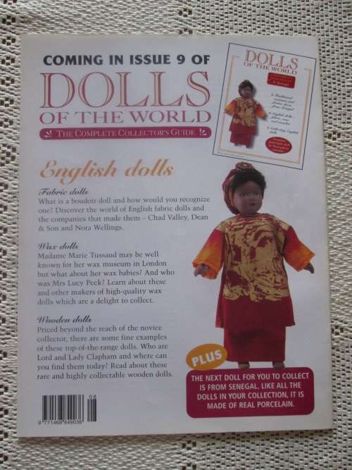 Dolls of The World book. - 8 Scotland