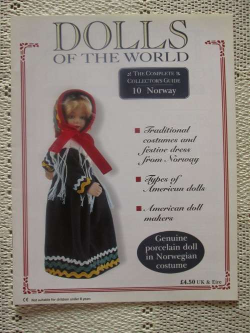 Dolls of The World book. - 10 Norway