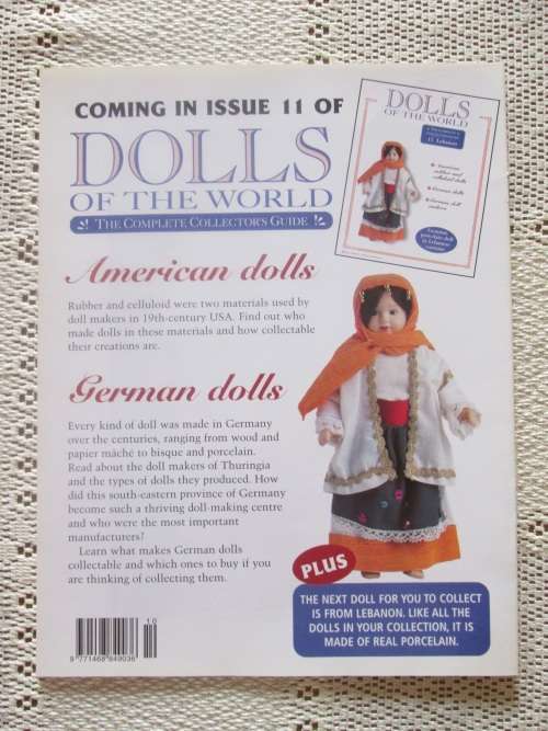 Dolls of The World book. - 10 Norway