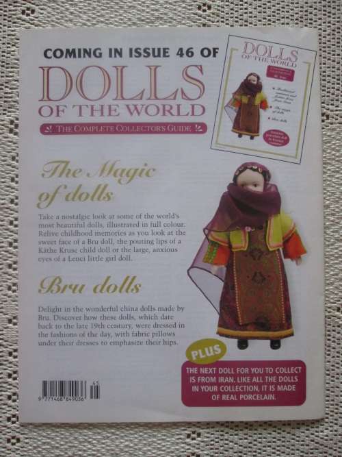 Dolls of The World book. - 45 American Indian