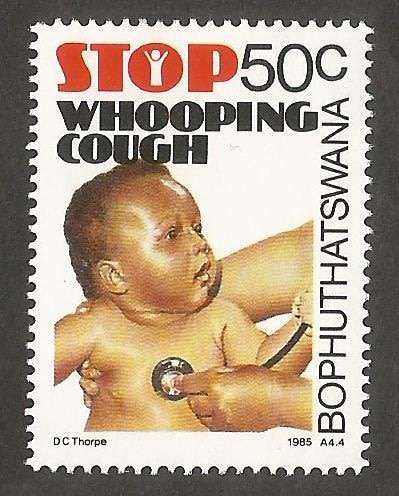 Bophuthatswana- MNH- Single- Thematic- Health- 1985
