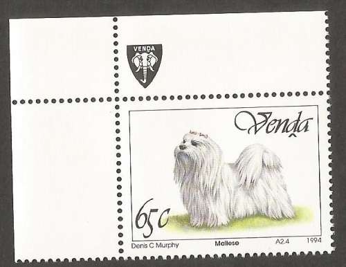 Venda- 1994- MNH- Single Stamp- Thematic- Fauna- Dogs-  SACC 268
