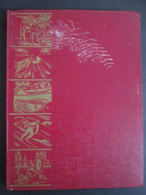 The Young Explorer`s World Around Me Book 1958 110 pages
