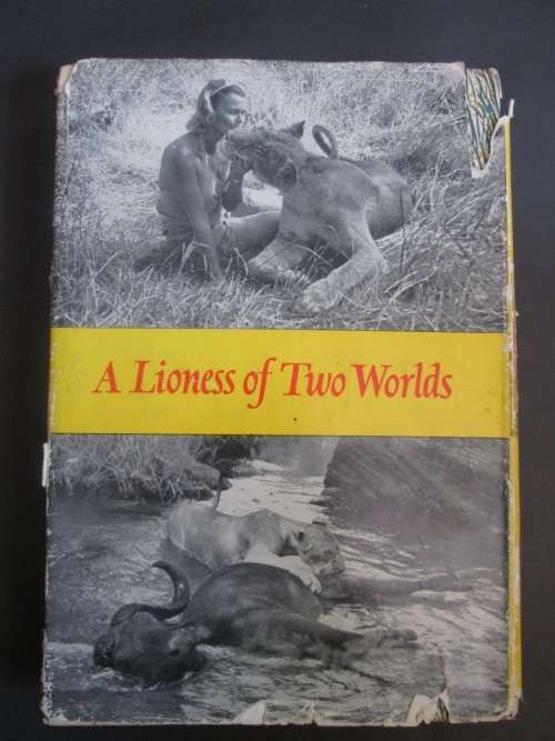 Born a Lioness of Two Worlds - Joy Adamson 1960 155 pages