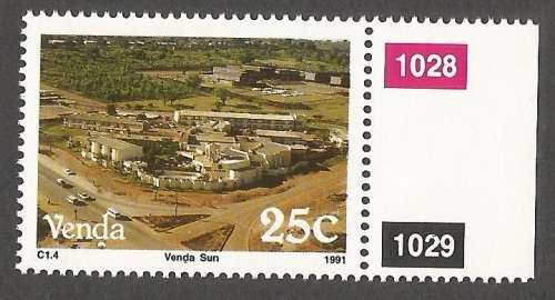 Venda - 1991 Tourist Attractions - MNH- Single Stamp- Thematic