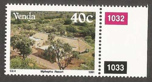 Venda - 1991 Tourist Attractions - MNH- Single Stamp- Thematic