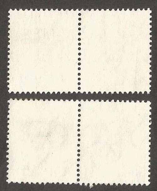 Republic of South Africa grouping of 1d Coral Trees, Redrawn, Unchecked. Sold as is
