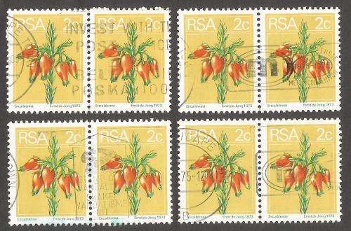 Republic of South Africa Grouping of 2nd Definitive 2c Postmarks / Cancel