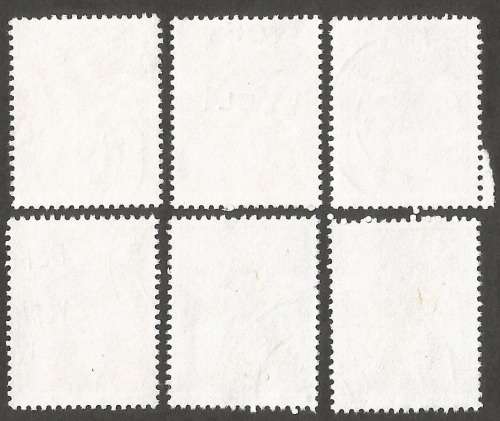 Republic of South Africa Grouping of  2nd Definitive 1c Postmarks / Cancel